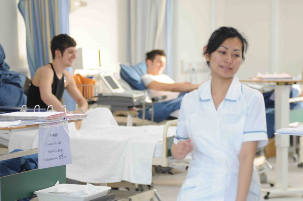 Thorough QT trials Hammersmith Medicines Research